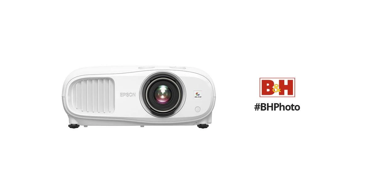 Epson Home Cinema 3800 4K UHD 3LCD Projector w/ HDR