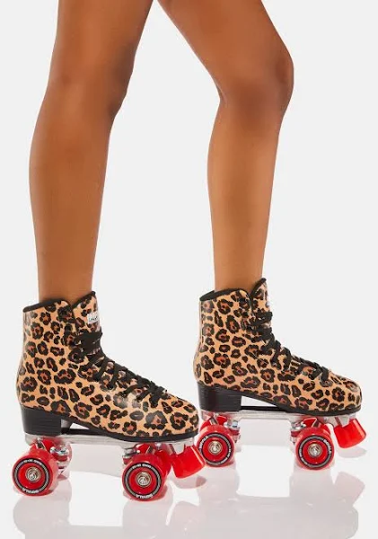 Impala Quad Skates  C Leopard 6