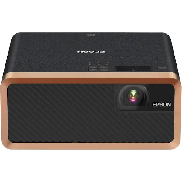 Epson EF-100 Black Mini-Laser Streaming Projector with Android TV