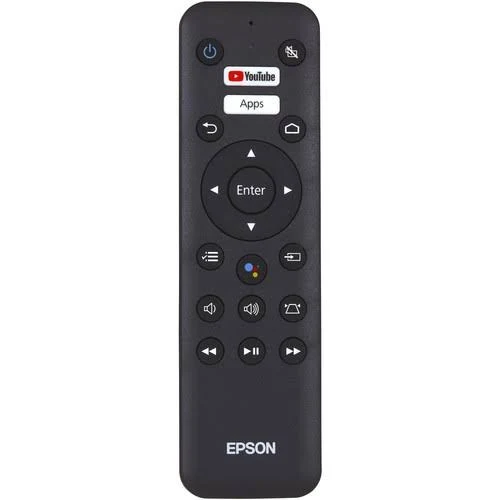 Epson EF-100 Black Mini-Laser Streaming Projector with Android TV