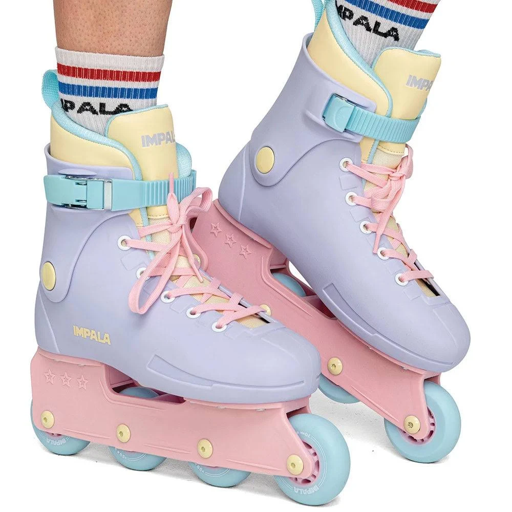 Impala Lightspeed Inline Skate Fairy Floss