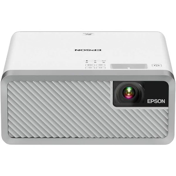 Epson  C EF-100 Mini-Laser Streaming Projector with Android TV  C White