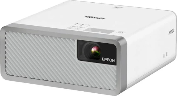 Epson  C EF-100 Mini-Laser Streaming Projector with Android TV  C White