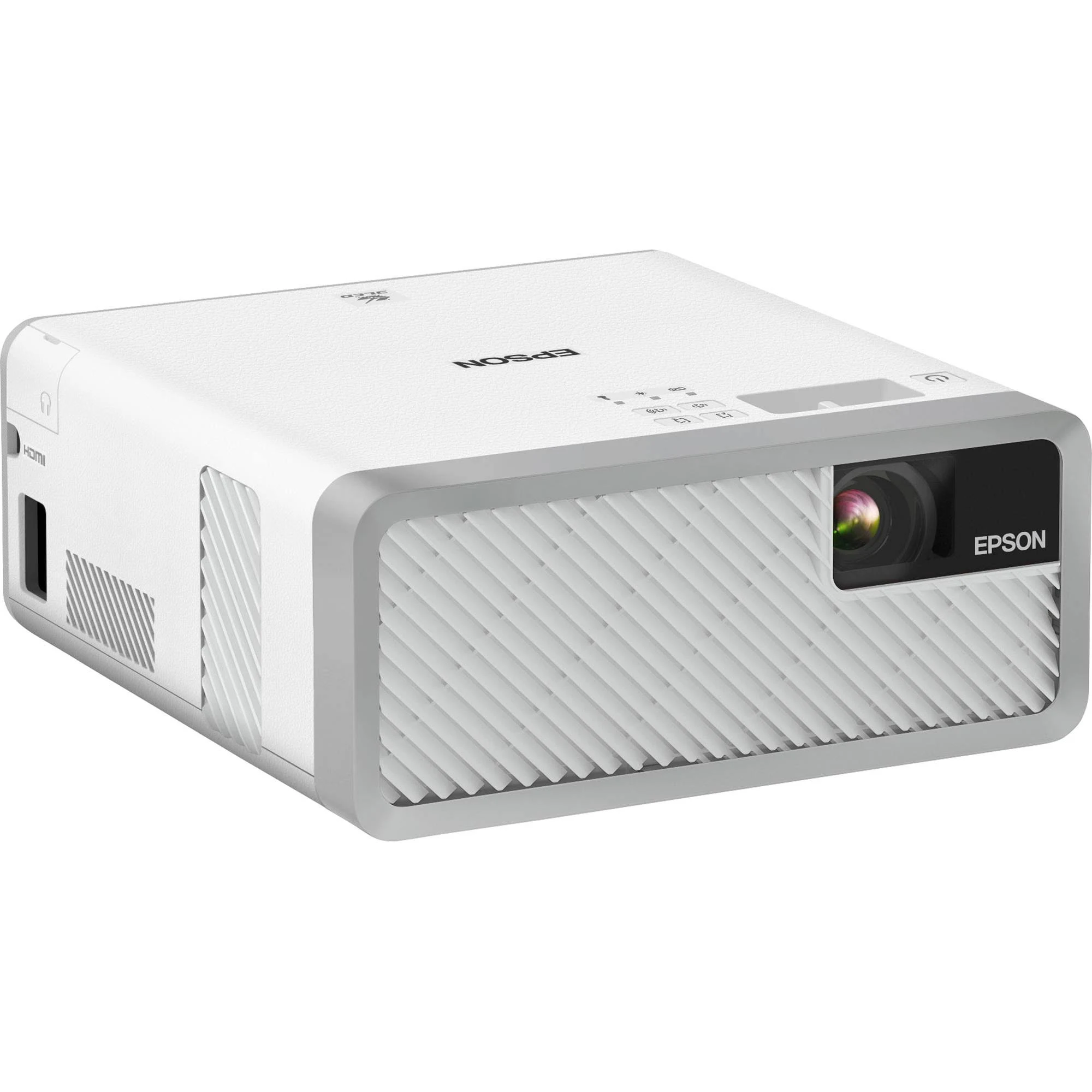 Epson  C EF-100 Mini-Laser Streaming Projector with Android TV  C White