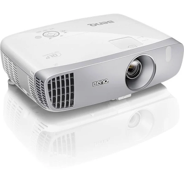 BenQ HT2050A Full HD Home Theater Projector w/ Lens Shift + Low Input Lag, 2200 Lumens, White