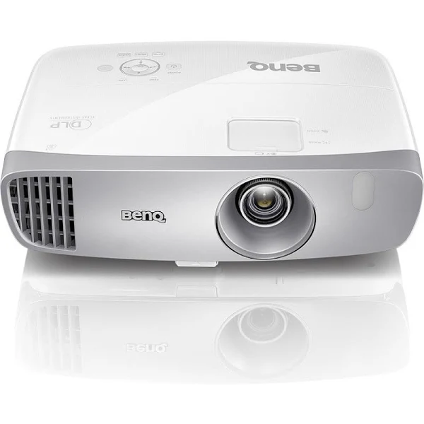 BenQ HT2050A Full HD Home Theater Projector w/ Lens Shift + Low Input Lag, 2200 Lumens, White