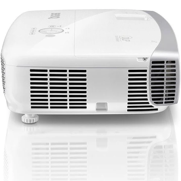 BenQ HT2050A Full HD Home Theater Projector w/ Lens Shift + Low Input Lag, 2200 Lumens, White