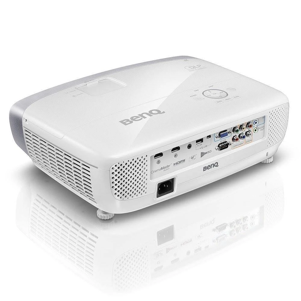 BenQ HT2050A Full HD Home Theater Projector w/ Lens Shift + Low Input Lag, 2200 Lumens, White