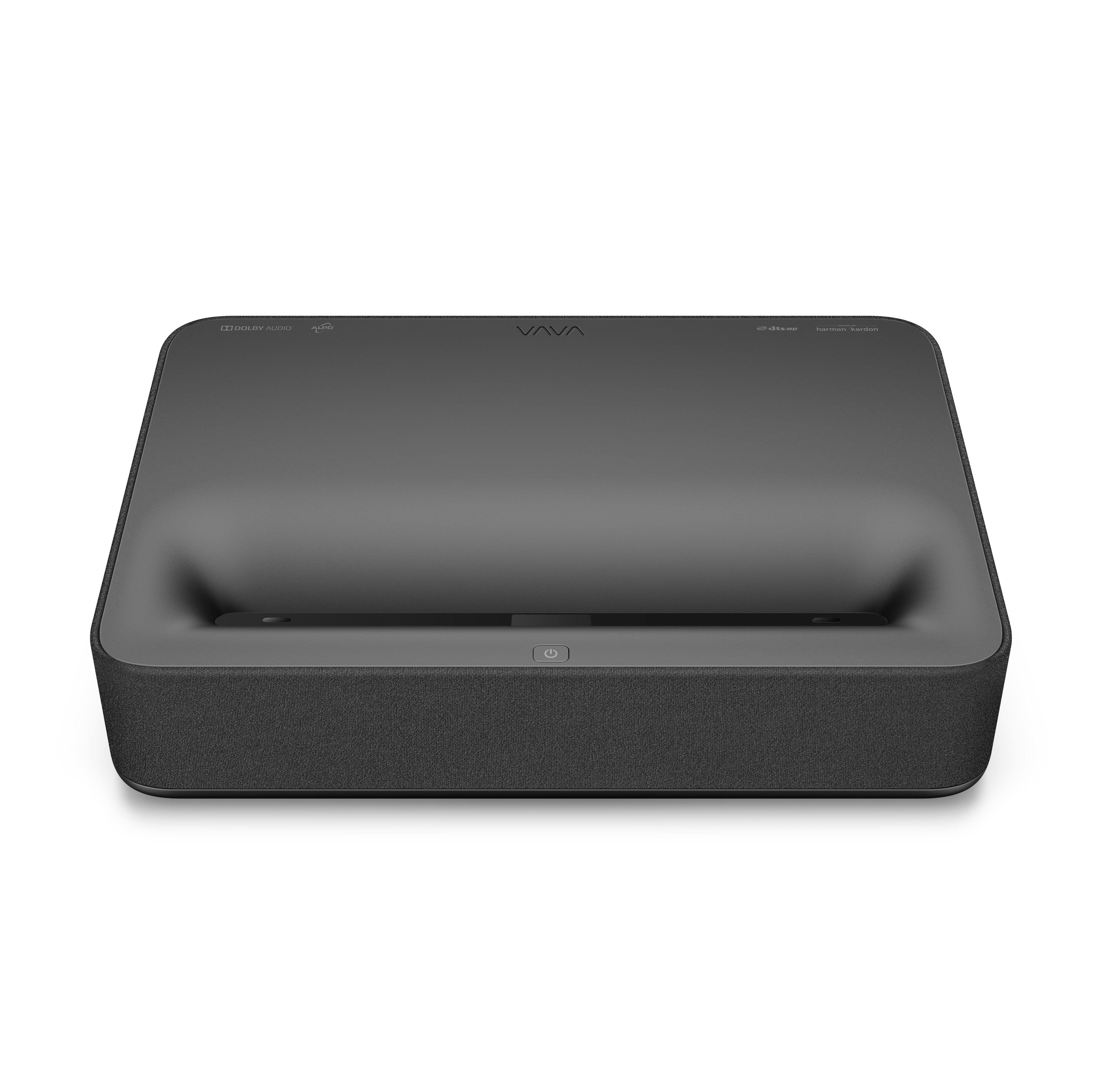 4K Ultra Short Throw Laser TV Projector- Vava Black