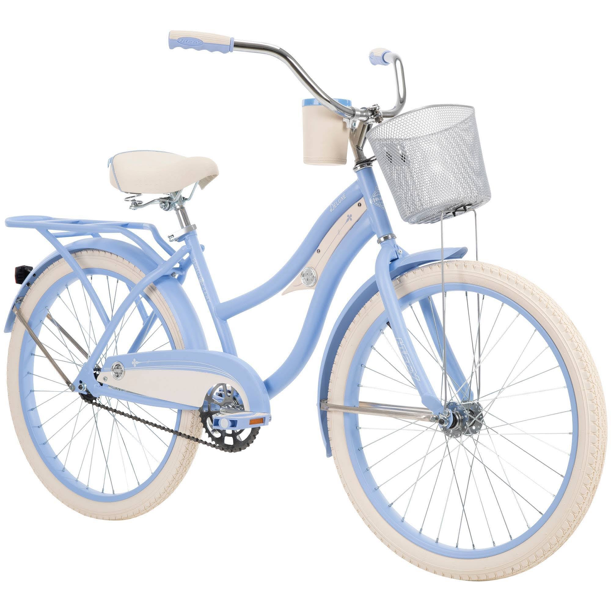 Huffy Deluxe 24″ Women’s Cruiser Bike