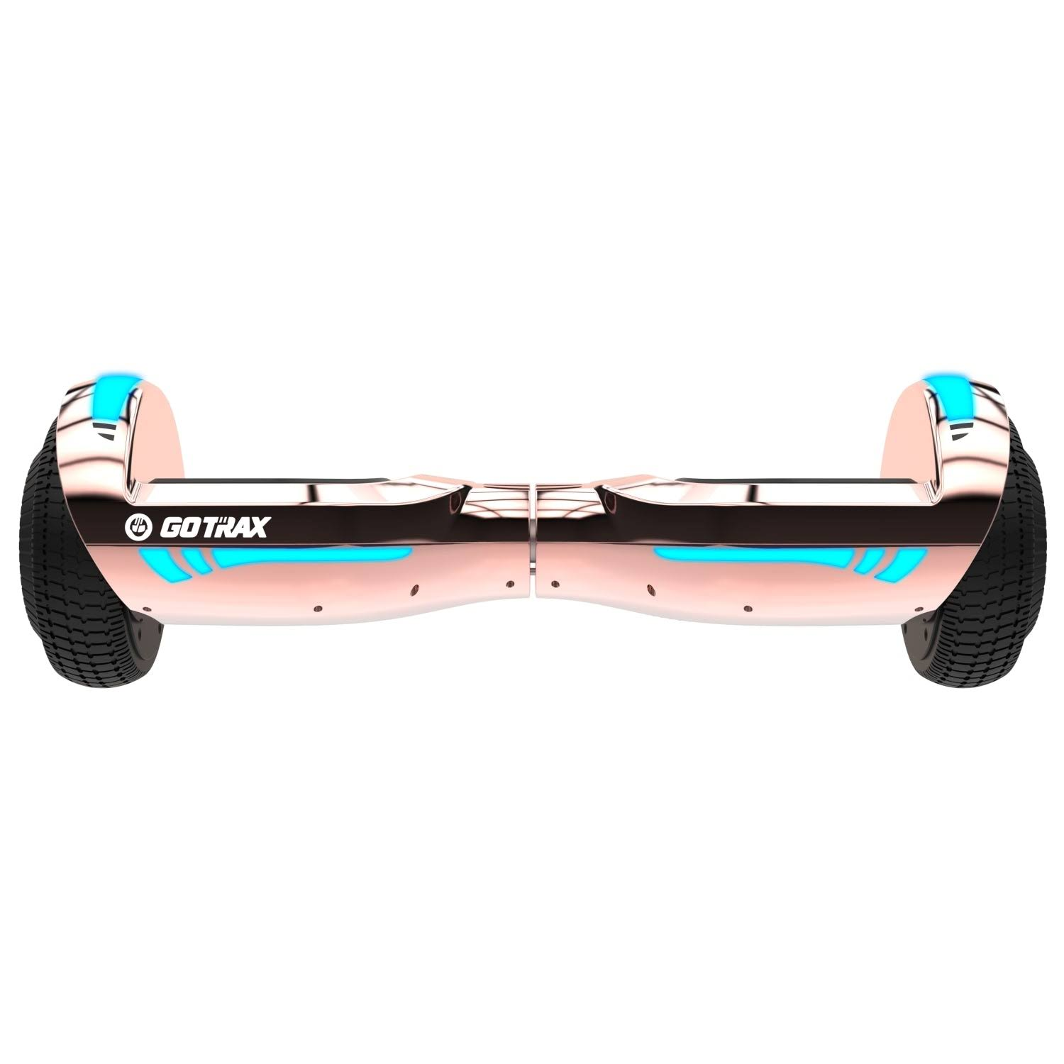 Gotrax Glide Hoverboard Self Balancing Scooter with Bluetooth Speaker, UL2272 Certified, 25.2V 2.6Ah Lithium-Ion Battery, LED 6.5 inch Wheels