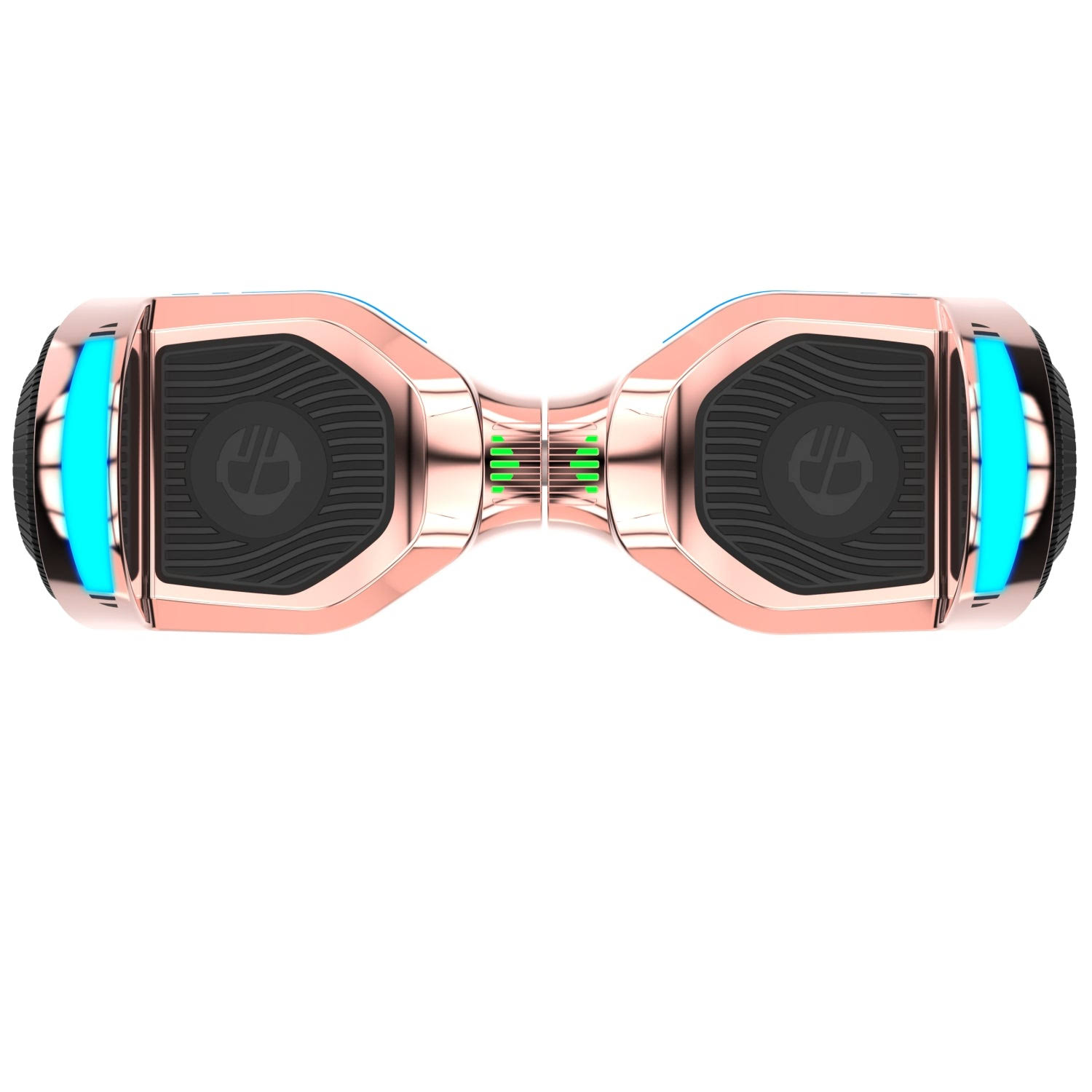 Gotrax Glide Hoverboard Self Balancing Scooter with Bluetooth Speaker, UL2272 Certified, 25.2V 2.6Ah Lithium-Ion Battery, LED 6.5 inch Wheels