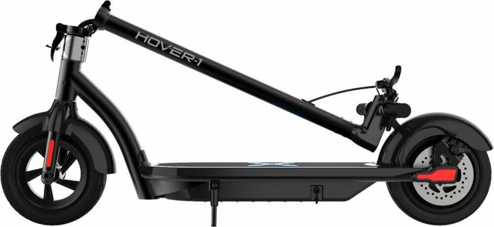 Hover-1  C Alpha Foldable Electric Scooter with 12 mi Max Operating Range & 17.4 mph Max Speed  C Black