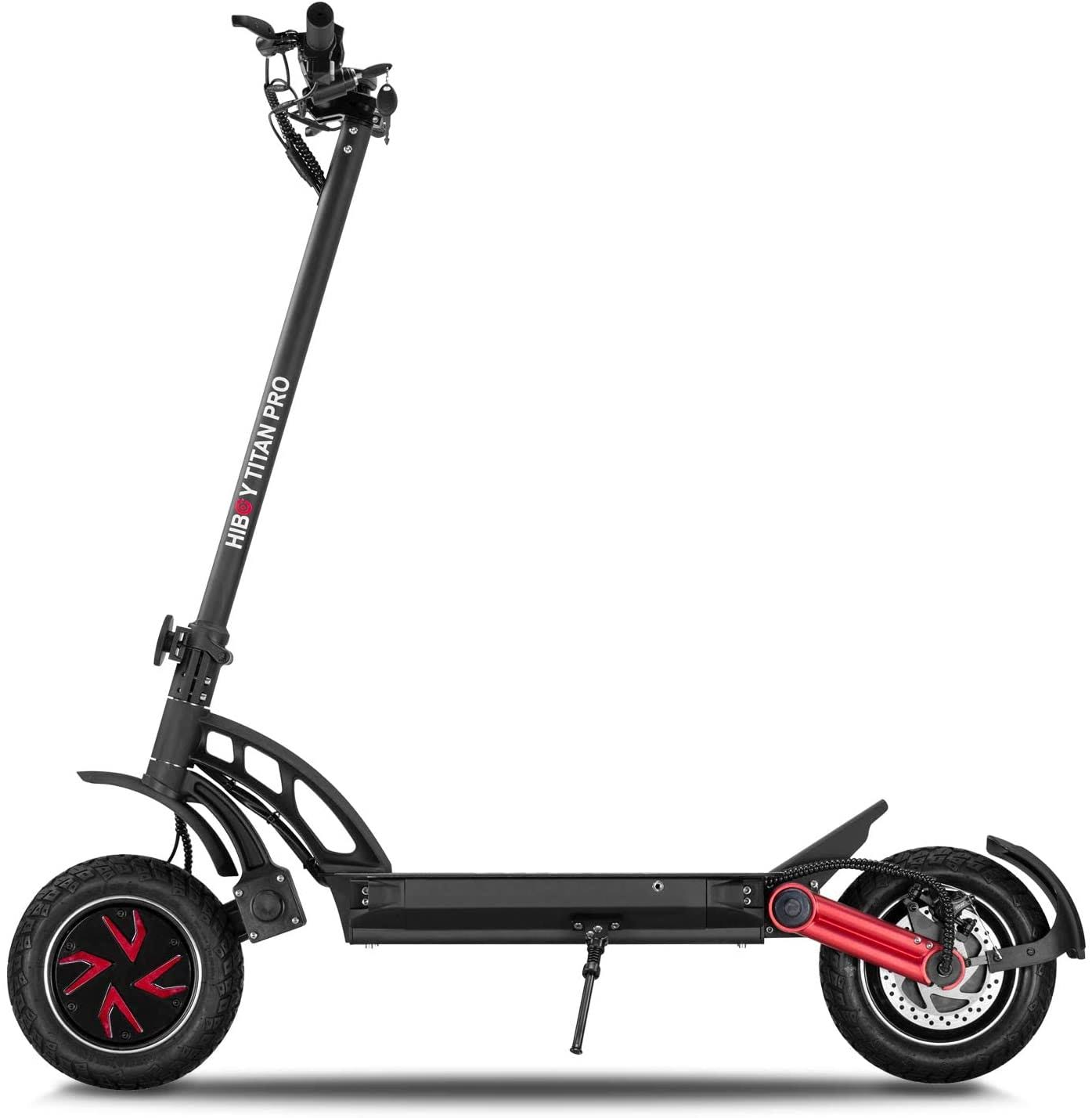 Hiboy Titan Pro Electric Scooter  C 2400W Motor 10″ Pneumatic Tires Up to 40 Miles & 32 MPH Quick-Release Folding, Electric Scooter for Adults Dual