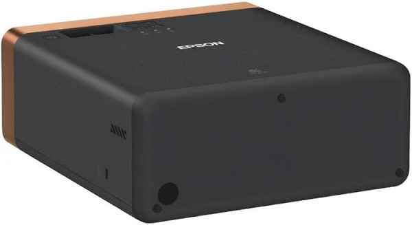 Epson EF-100 Black Mini-Laser Streaming Projector with Android TV