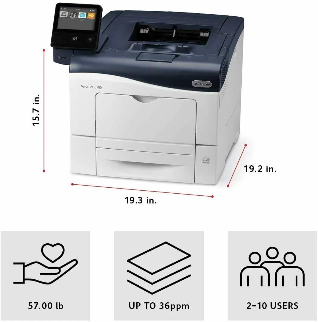 Xerox C400/DN VersaLink Laser Printer 每 Color