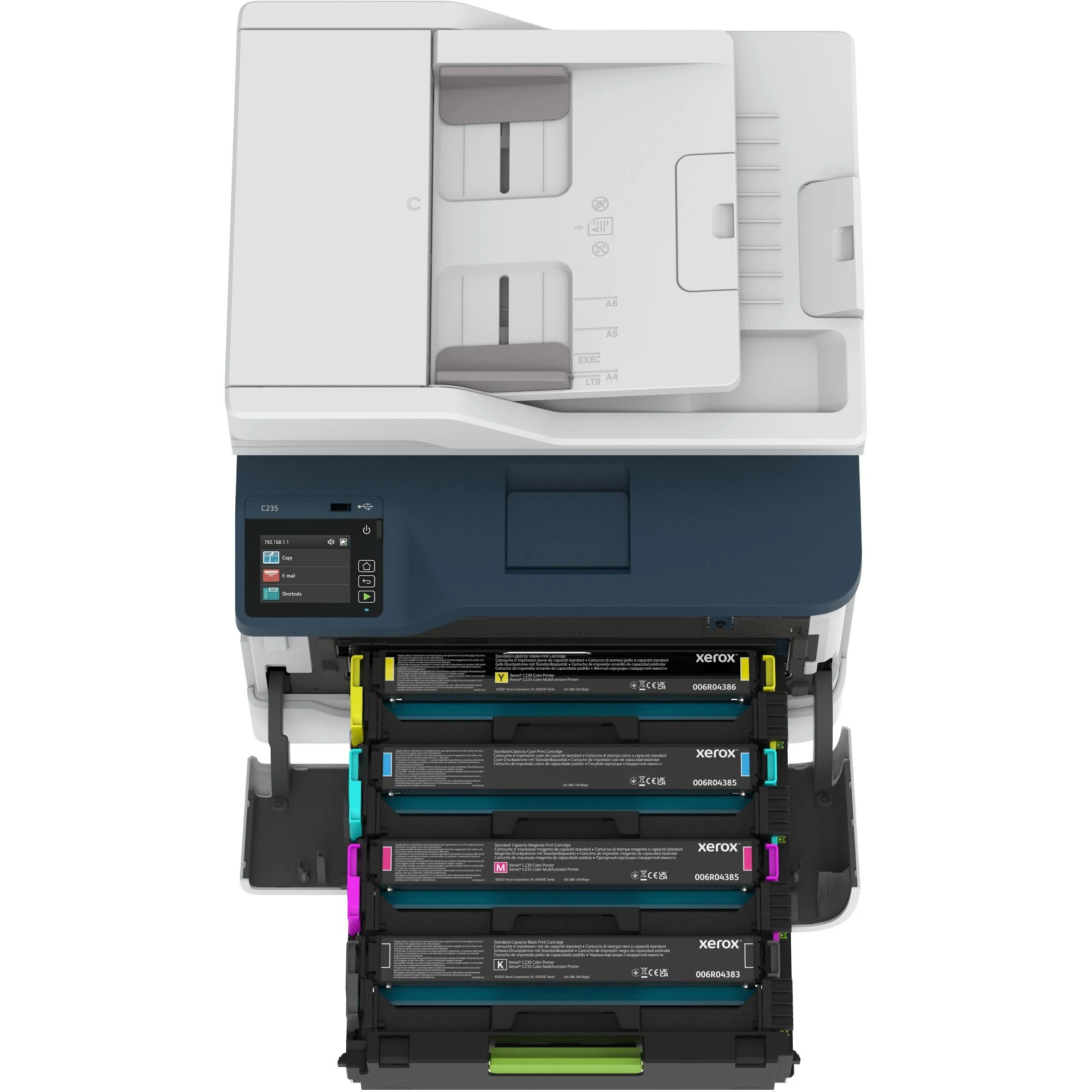 Xerox C235/DNI Laser Multifunction Printer 每 Color