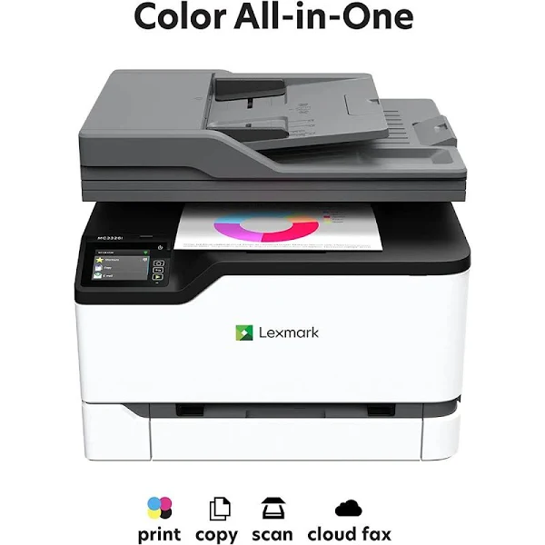 Lexmark MC3326i Color Laser Multifunction Printer