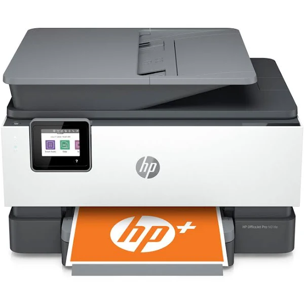 HP OfficeJet Pro 9018e All-in-One Wireless Color Inkjet Printer