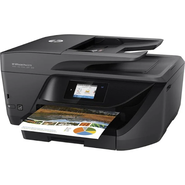 HP OfficeJet Pro 6978 All-in-One Printer 每 T0F29A #B1H