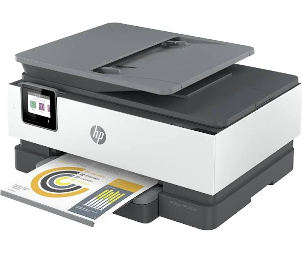 HP OfficeJet 8022e All-in-One Wireless Color Inkjet Printer (LE)