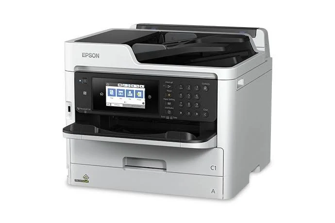 Epson WorkForce Pro WF-C4810 Inkjet Multifunction Printer 每 Color