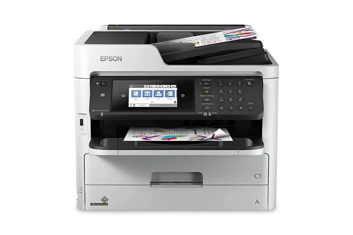 Epson WorkForce Pro WF-C4810 Inkjet Multifunction Printer 每 Color