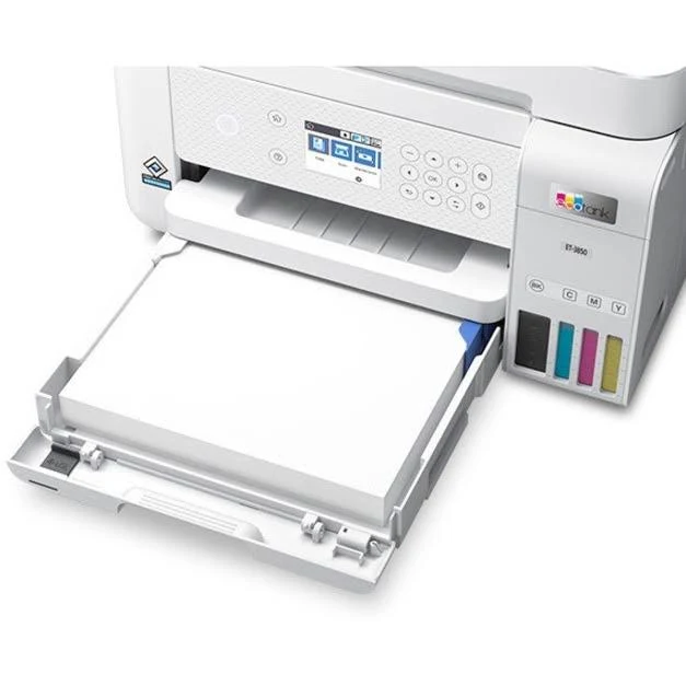 Epson EcoTank ET-3850 Wireless Color All-in-One Cartridge-Free Supertank Printer