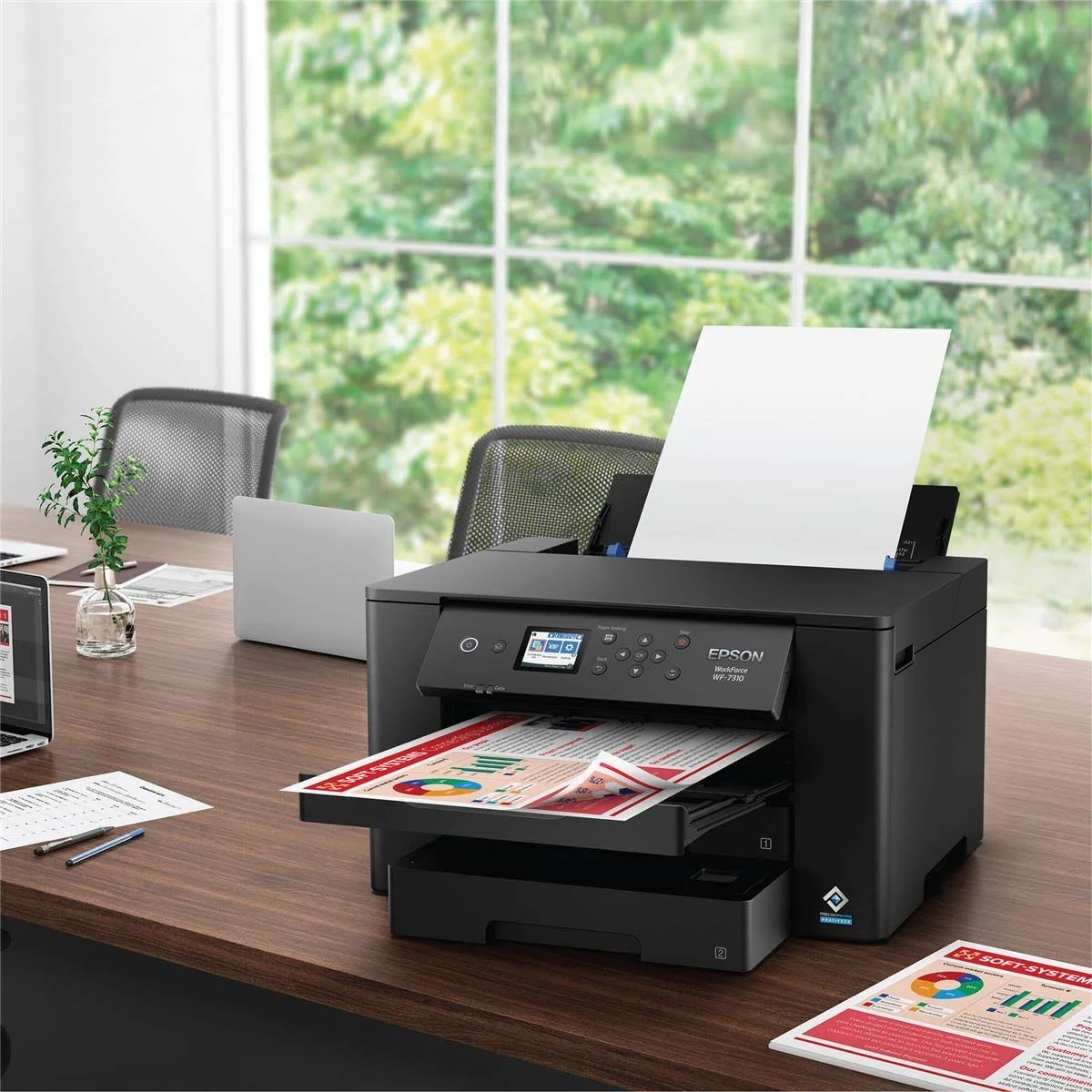 Epson 每 WorkForce Pro WF-7310 Wireless Wide-Format Printer