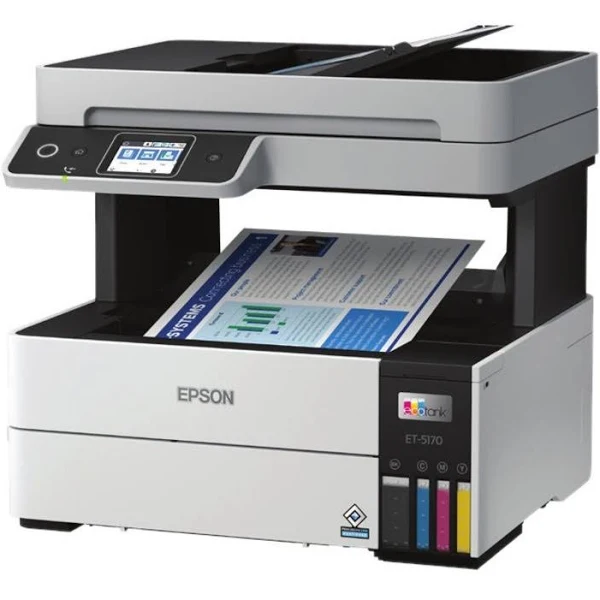 Epson 每 EcoTank Pro ET-5170 Wireless All-in-One Supertank Printer