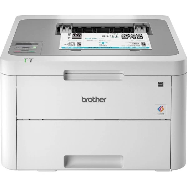 Brother Wireless Color Compact Digital Laser Printer, HL-L3210CW