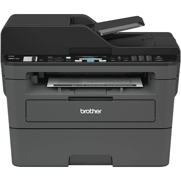 Brother Mfc-l2690dw Monochrome Laser All-in-One Printer, Duplex Printing, Wireless Connectivity