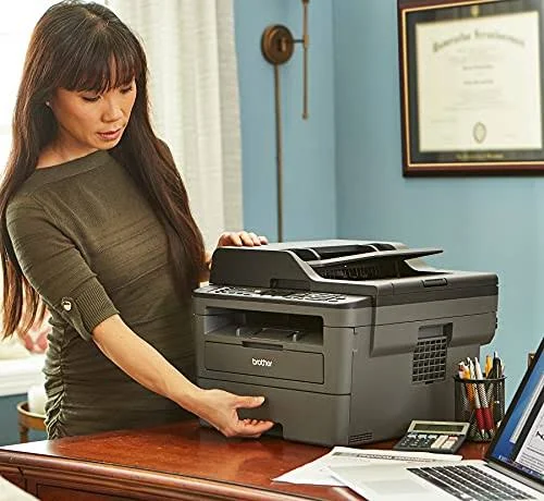 Brother Mfc-l2690dw Monochrome Laser All-in-One Printer, Duplex Printing, Wireless Connectivity