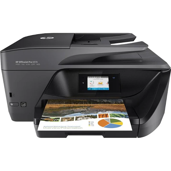 HP OfficeJet Pro 6978 All-in-One Printer 每 T0F29A #B1H