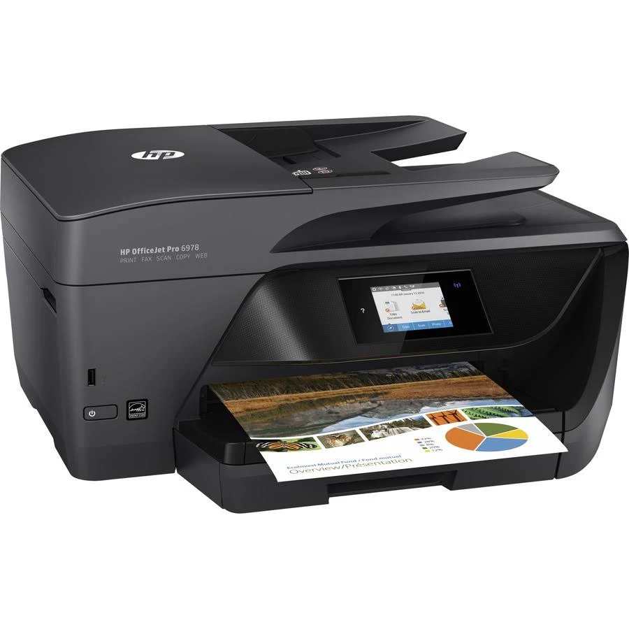 HP OfficeJet Pro 6978 All-in-One Printer 每 T0F29A #B1H