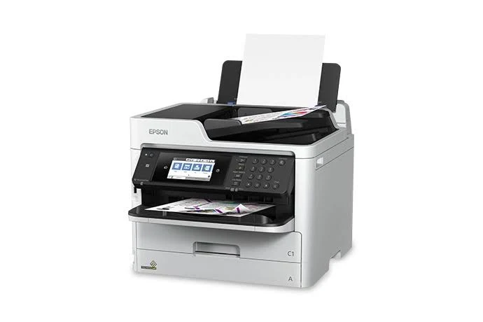 Epson WorkForce Pro WF-C4810 Inkjet Multifunction Printer 每 Color