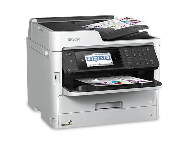 Epson WorkForce Pro WF-C4810 Inkjet Multifunction Printer 每 Color