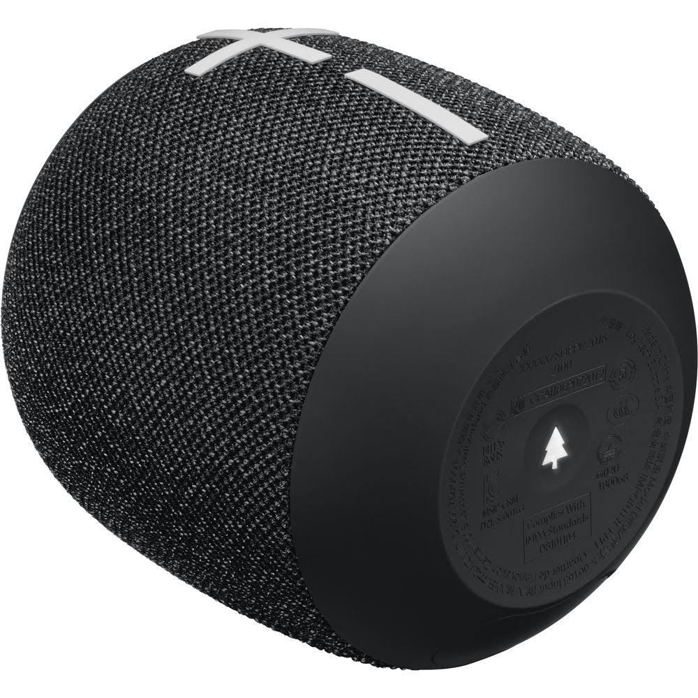 Ultimate Ears Wonderboom 2 Portable Bluetooth Speaker Deep Space Black