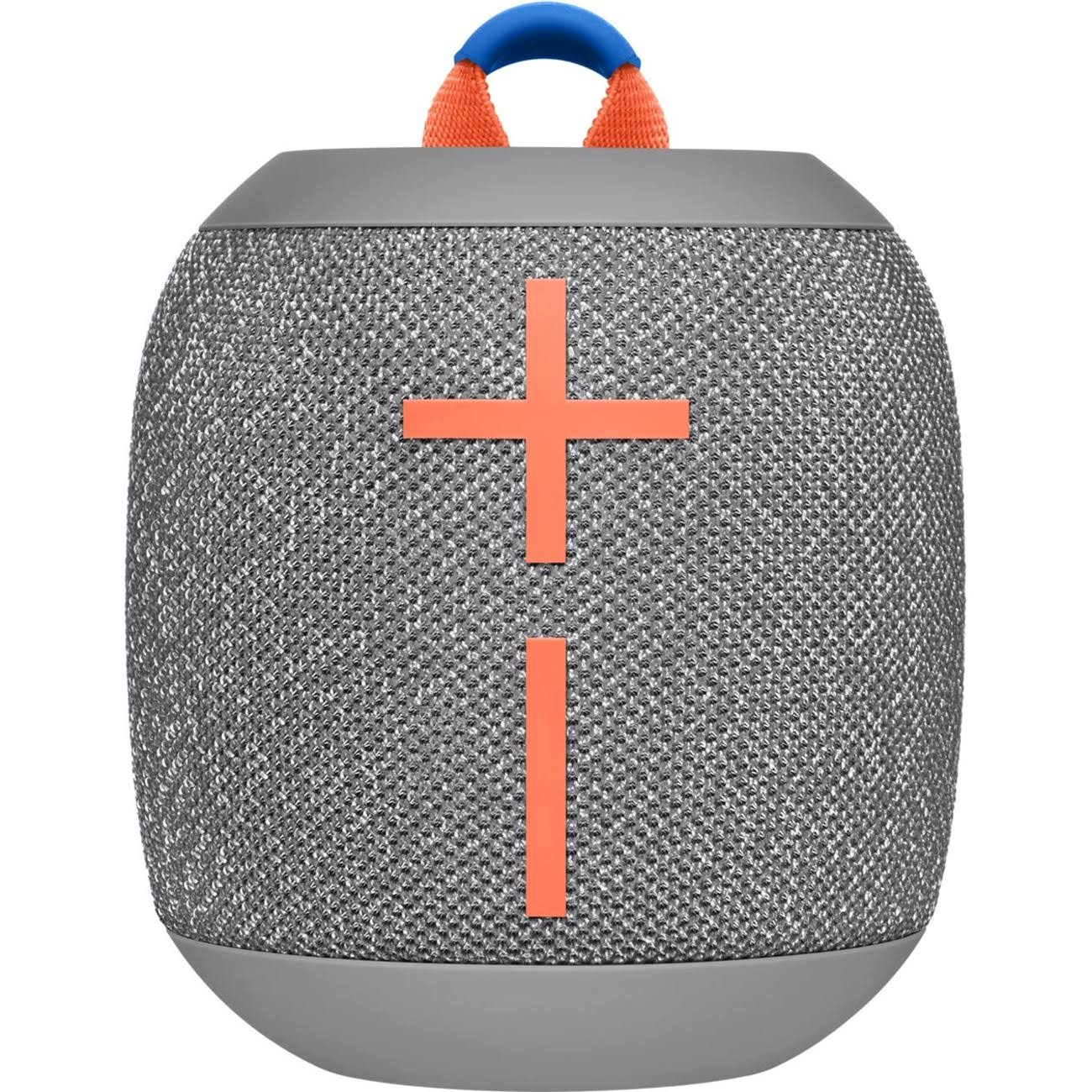 Ultimate Ears Wonderboom 2 Portable Bluetooth Speaker Crushed Ice Gray