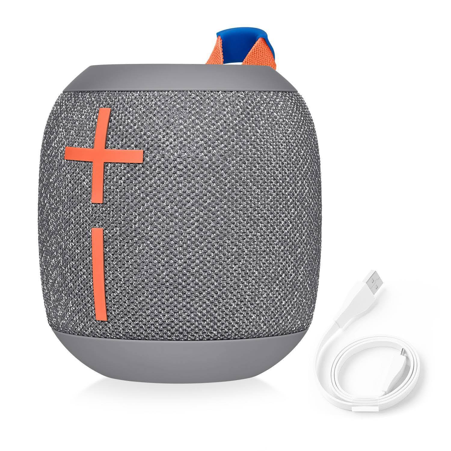 Ultimate Ears Wonderboom 2 Portable Bluetooth Speaker Crushed Ice Gray