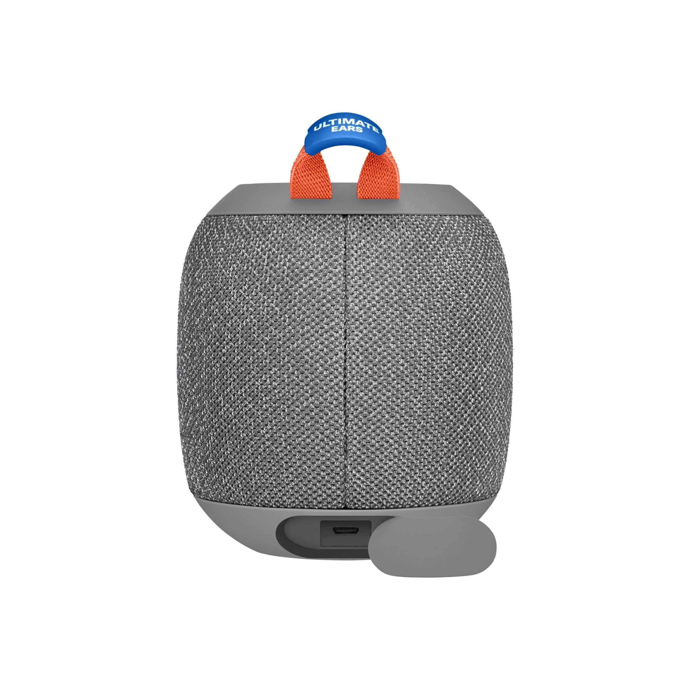 Ultimate Ears Wonderboom 2 Portable Bluetooth Speaker Crushed Ice Gray