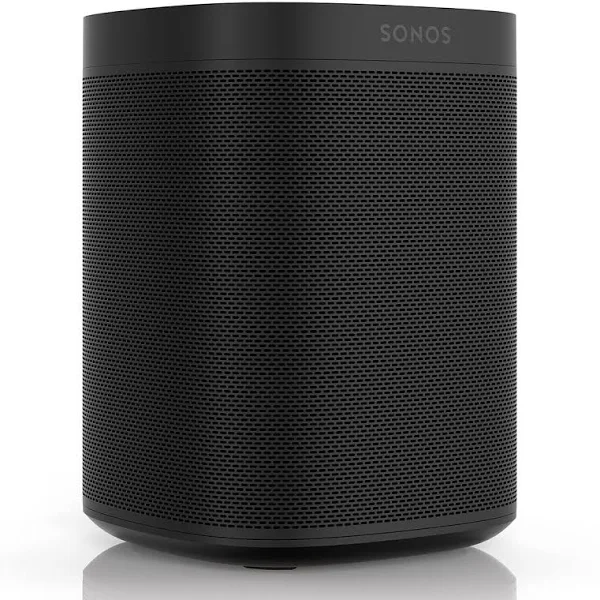 Sonos Two Room Set with One SL Wireless Streaming Speaker (Black)