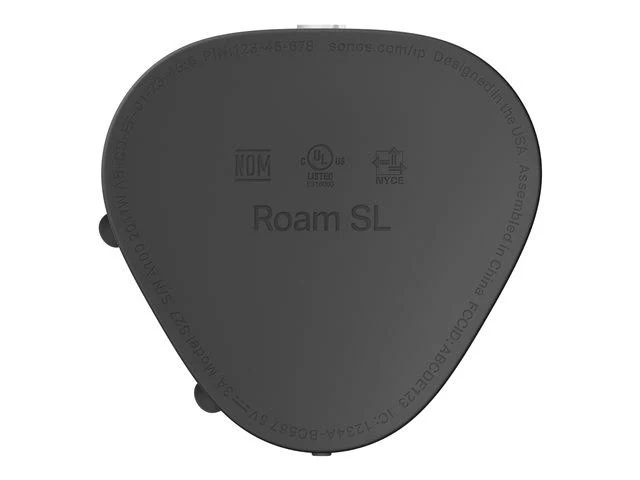 Sonos Roam 每 mobiler wasserdichter Smart Speaker 每 black