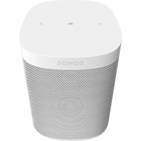 Sonos One SL Speaker 每 White