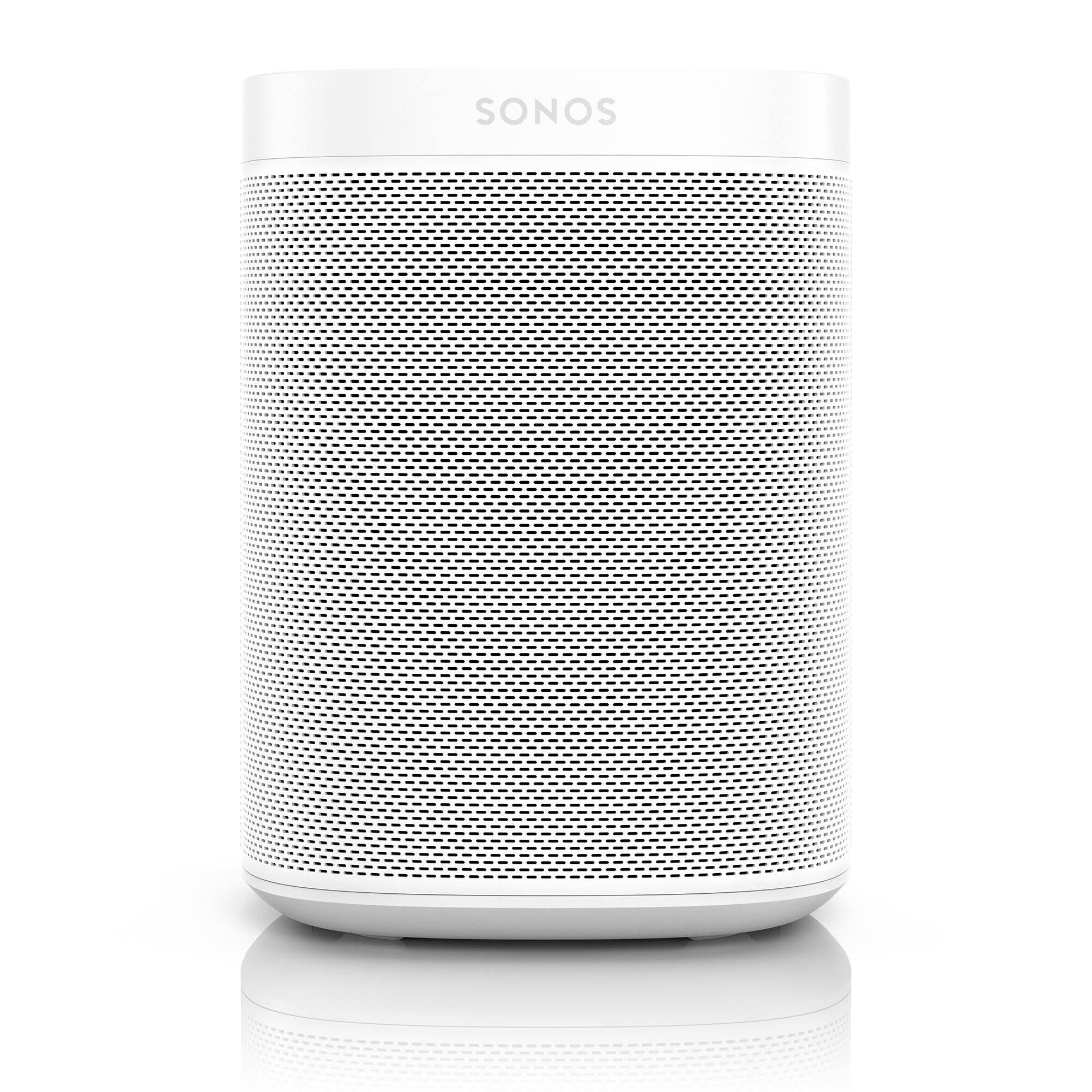 Sonos One SL Speaker 每 White