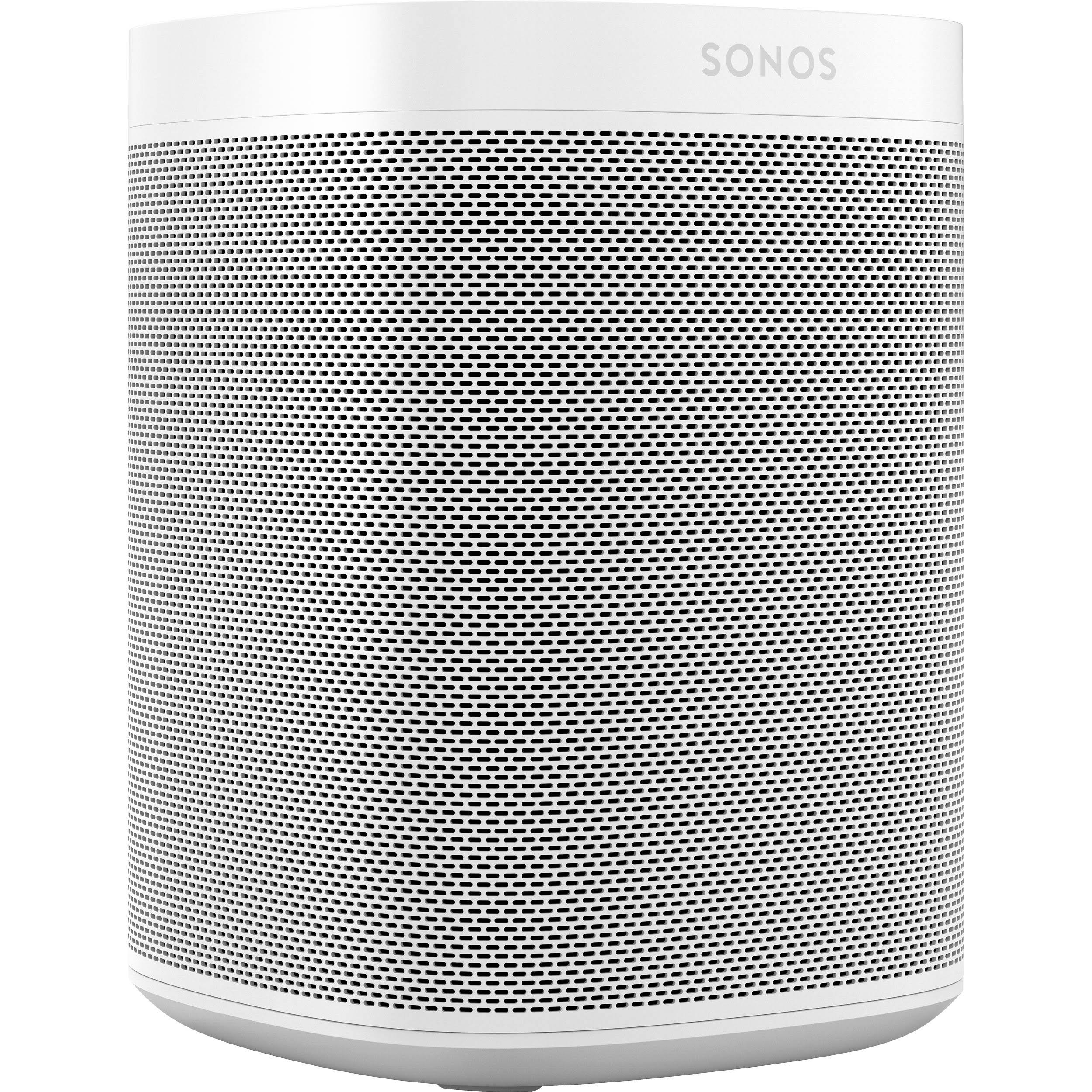 Sonos One SL Speaker 每 White