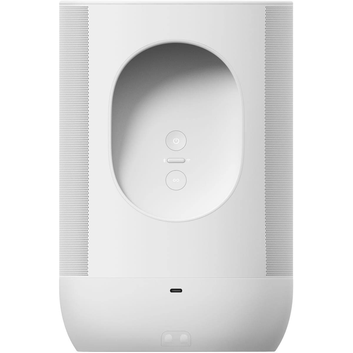 Sonos Move Durable, Battery-Powered Smart Speaker (White)