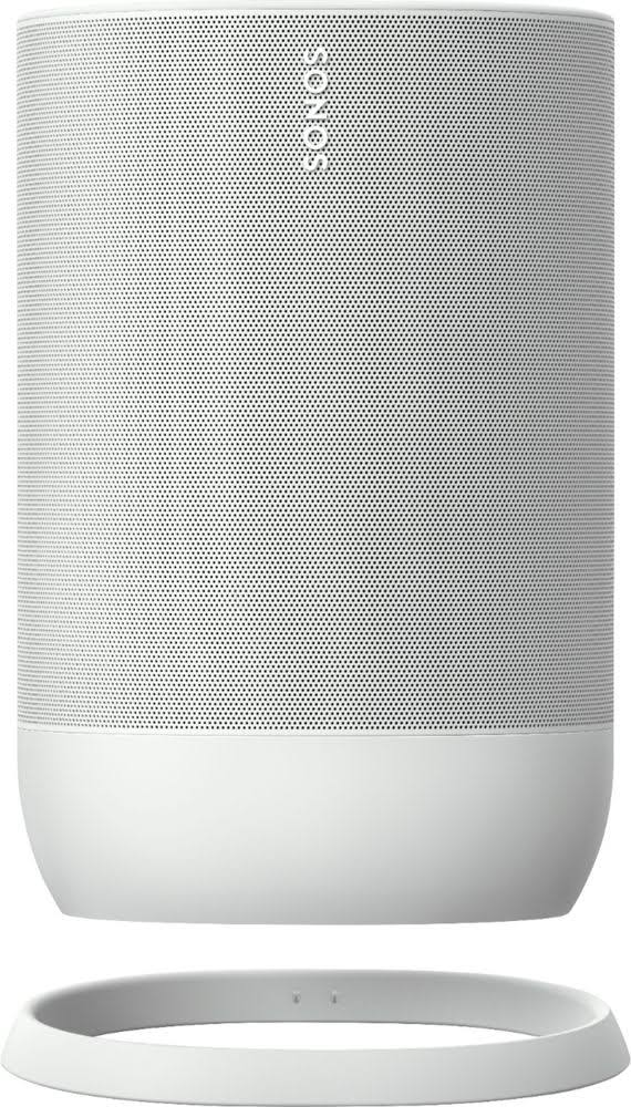 Sonos Move Durable, Battery-Powered Smart Speaker (White)