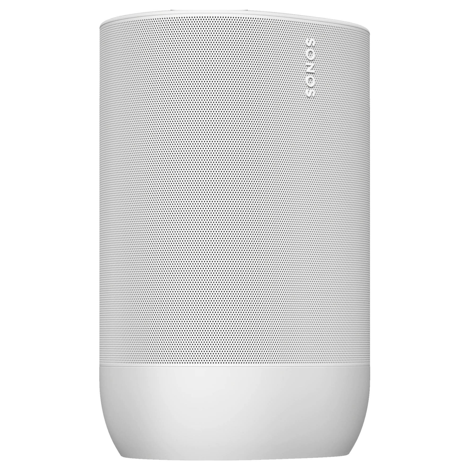 Sonos Move Durable, Battery-Powered Smart Speaker (White)