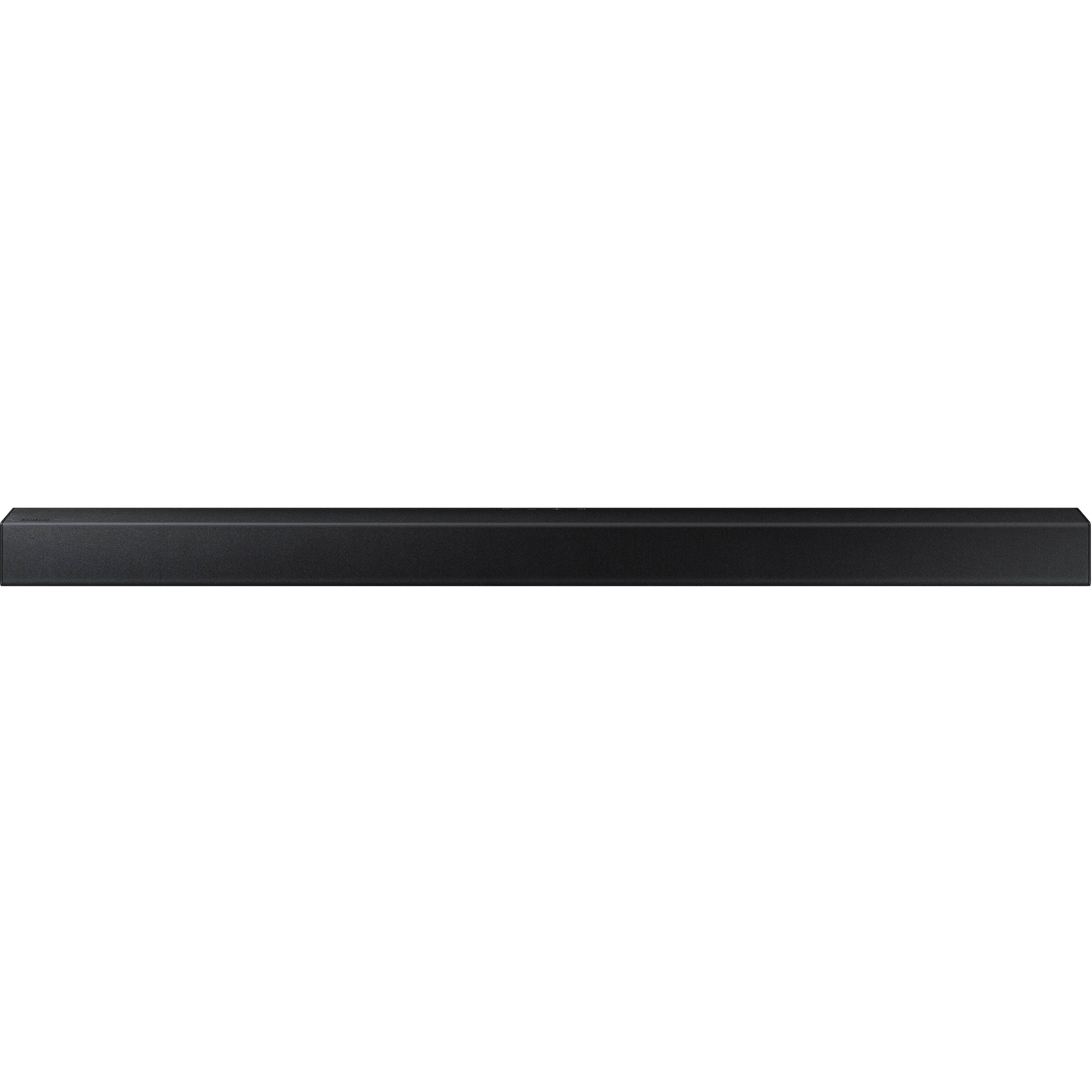 Samsung 每 2.1-Channel Soundbar with Wireless Subwoofer and Dolby Audio / DTS 2.0 每 Black HW-A430